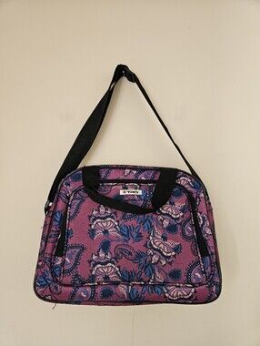 Tag Women's Paisley Print Small Travel Bag